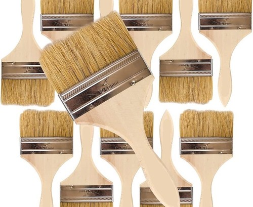Lot paint brushes 4 - lot, 24